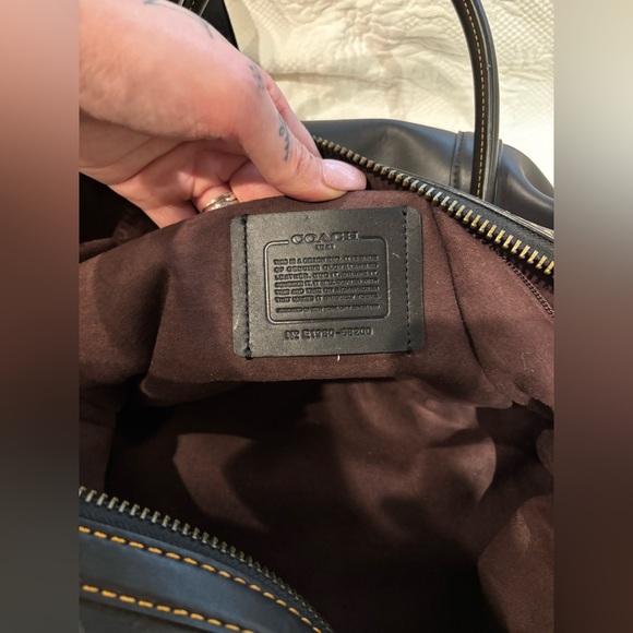 Coach Duffle Bag - Picture 8 of 8